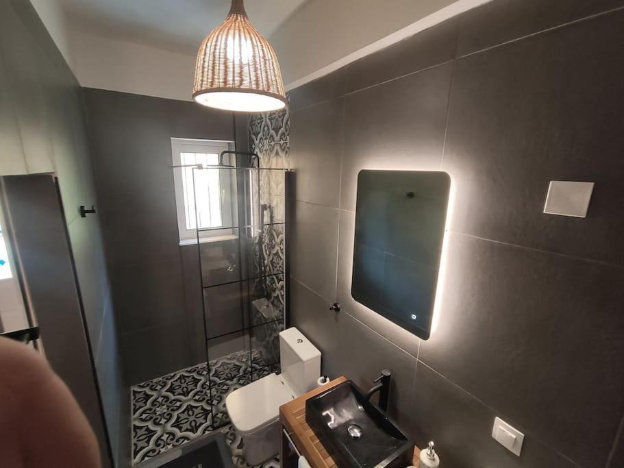 Villa Loula ลิเกีย ภายนอก รูปภาพ